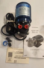 NEW COLE PARMER 7530-40 AIR CADET VACUUM PRESSURE PUMP