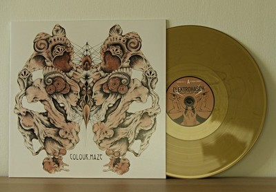 COLOUR HAZE - 2004.Extended.Play - GOLD VINYL - NEU
