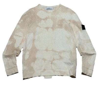 Stone Island Pullover Original Große M Farbe Pfirsich Made In Itali