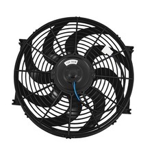 14 Pushpull Radiator Car Motor Fan Electric Curved Blade Fan With Mounting Kit 14 Pushpull Radiator Car Motor Fan Electric Curved Blade Fan With Mounting Kit