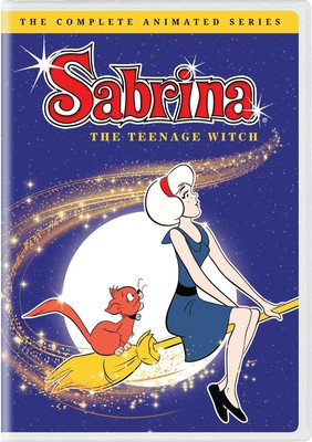 Sabrina the Teenage Witch The Complete Animated Series DVD Howard Morris NEW