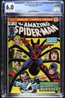 AMAZING SPIDER-MAN #135 - cgc 6.0 - OW/W Pages - Marvel/1974