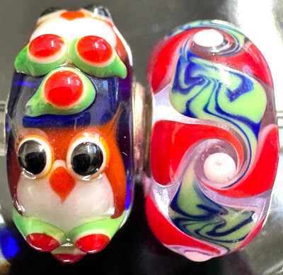 Trollbeads Christmas EVENT Unique DUO No.11