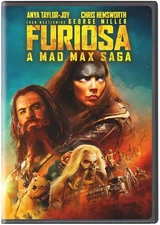 Furiosa A Mad Max Saga DVD  NEW