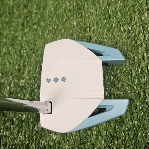 TaylorMade Spider GT Mallet 33" Putter Light Blue Rare Color Right Handed - Picture 4 of 9