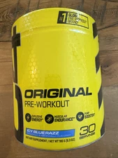 C4 Original, Pre-Workout, Icy Blue Razz, 6.3 oz (180 g) Exp 10/2025+
