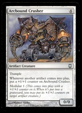 Arcbound Crusher LP Light Play Darksteel MTG [5903]