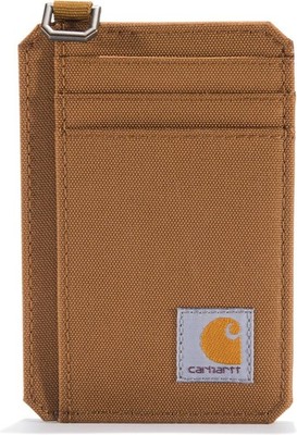 Carhartt Herren Freizeit Nylon Duck Fronttasche Geldbörse WW0238