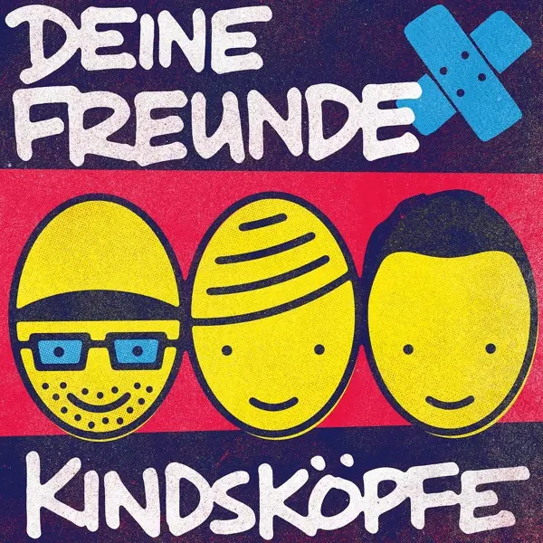 KindsköPfe | LP | Deine Freunde | Deutsch | Deine Freunde | Vinyl / Schallplatte-image