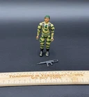 Vintage 1982 GI Joe Stalker V1 Straight Arm 100% Complete Hasbro