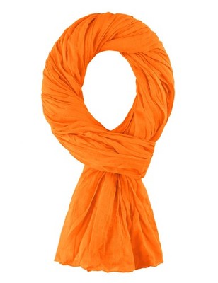 Scarf for Men and Women, Lightweight Shawl 100% Cotton - Size 200 x 110 c...