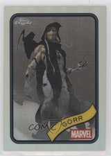 2025 Topps Chrome Marvel Comics Refractor Gorr the God Butcher Gorr #45 1bn9