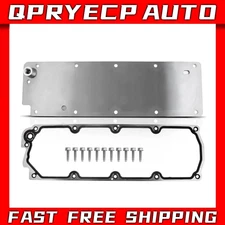 Gen IV LS NON AFM DOD Valley Cover Block Off Plate for Chevy GM 5.3L 6.0L 6.2L