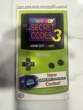 Game Boy Secret Codes 3 Pocket Guide by BradyGames Staff