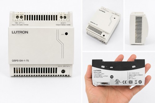 Lutron QSPS-DH-1-75 QS Link Power Supply 24VDC HomeWorks QS QSX