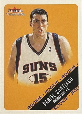 2000-01 Fleer Tradition Rookie RUBEN GARCES Phoenix Suns