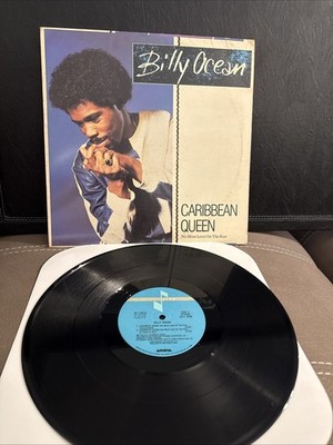 Billy Ocean ~ Caribbean Queen ~Vinyl LP 12'' Single Arista/Jive (JD1-9215) NM