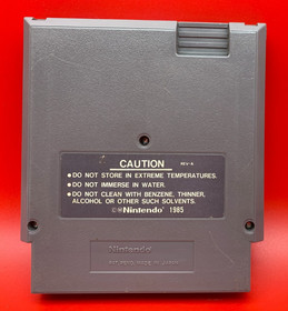 The Simpsons: Bart vs. the Space Mutants (Nintendo NES, 1991) CART ONLY