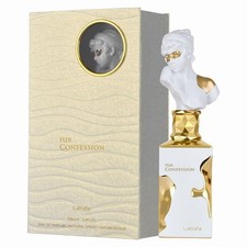 Lattafa Her Confession for Women Eau De Parfum Spray, 3.4 Ounce / 100 Ml