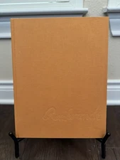 Rembrandt Harmensz van Rijn Paintings from Soviet Museums 6th Ed 1989 Aurora Art