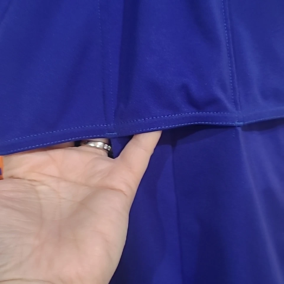 Speedo Talla 22" F 2-4 Azul y Naranja Traje de Baño Unisex Jammer Camiseta sin Mangas Foto 4 de 4