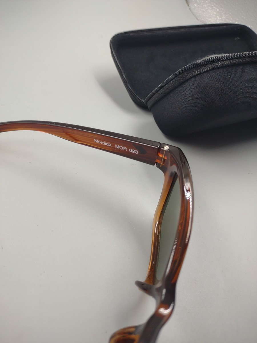 Fin Nor Mordida Honey Ripple Fade Blue Mirrored Sunglasses  display picture 1