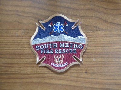South Metro CO. Fire patch