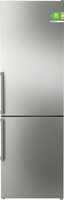 KüHl-Gefrierkombination Nofrost 321L Edelstahl 186Cm Vitafresh Led