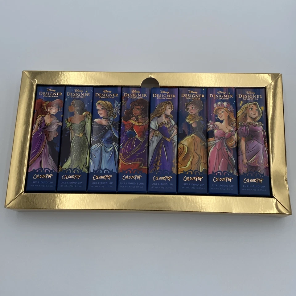 ColourPop Disney Designer Collection - Happily Ever After Lux Liquid Lip Bundle - Image 2 of 4