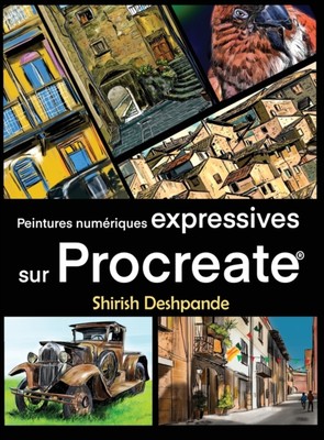 Deshpande - Peintures numriques exprssives sur Procreate  Apprenez  - X555z