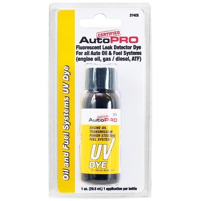 Certified Auto Pro Oil and Fuel System UV Dye Leak Detection for Cars & Truck...