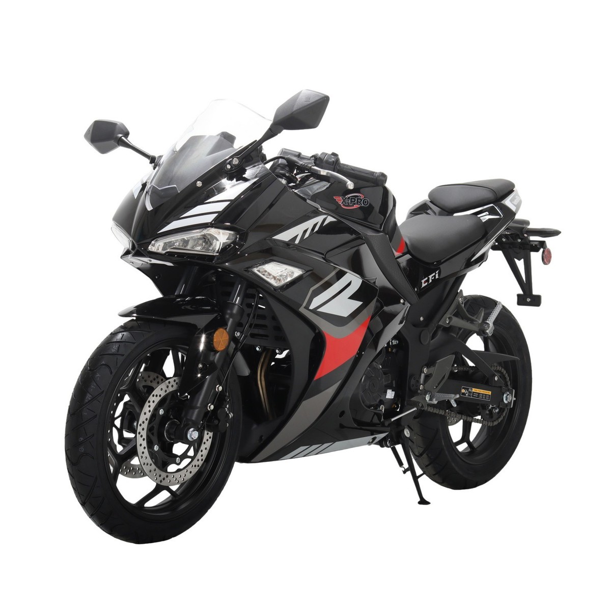 X-PRO Adventure 250 EFI Motorcycle 6-Speed Manual Street Bike
