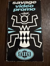 David Bowie Black Tie White Noise 93 Promo VHS Savage Records Not For Broadcast