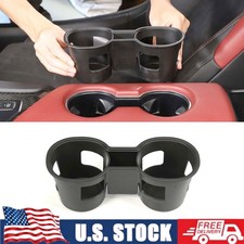 Center Console Water Cup Holder Insert Guard Cover For Toyota Supra 2019-2026 US