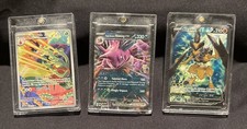 Pokemon Lot Of 3 Hard Cases Hydrapple Team Rockets Nidoking Kleavor Nice Look!!!