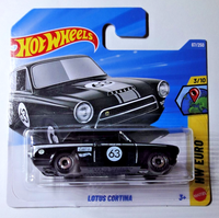 Hot Wheels - Lotus Cortina - Consul - Schwarz - HW Euro 2026 - JJL16