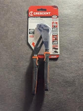Crescent 8'' Tongue And Groove Pliers - Jaw Capacity 1-5/8” -New