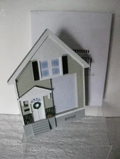 Pampered Chef Heritage Home 20th Anniversary 3x5 Picture Frame Hand Painted 11"