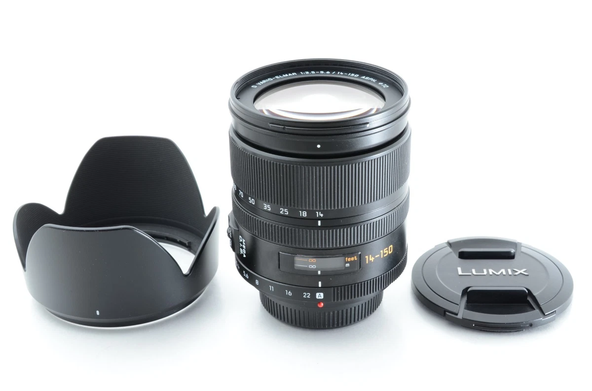 Panasonic 14-150mm Focal Camera Lenses for sale | eBay