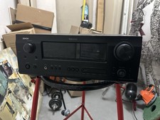 Denon AVR-889 7.1 Channel A/V Receiver DTS Dolby Digital Radio Tuner Black