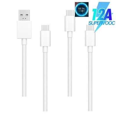 Original Realme GT Neo 3T, GT Neo 2 12A SuperVOOC USB-C Schnellladekabel
