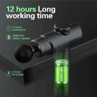 Deep Tissue Percussion Massage Gun - Professional Body Relaxation Device 8 Heads