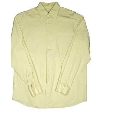 Hugo Boss 16 41 shirt light yellow men's long sleeve business suit regular fit