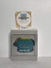 Heyday Earbud Case Cover for Apple Airpods Bright Teal
