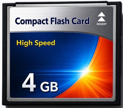 4 GB Compact Flash Speicherkarte für Kamera Canon EOS 400D
