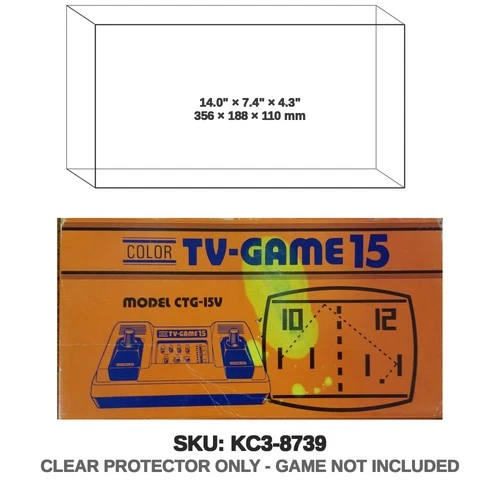 Protector For Nintendo Color TV Game CTG-15