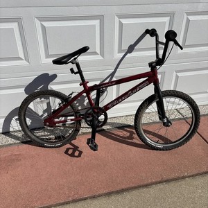 Vintage Old School Bmx Free Agent Maverick AL Bike 20 Inch