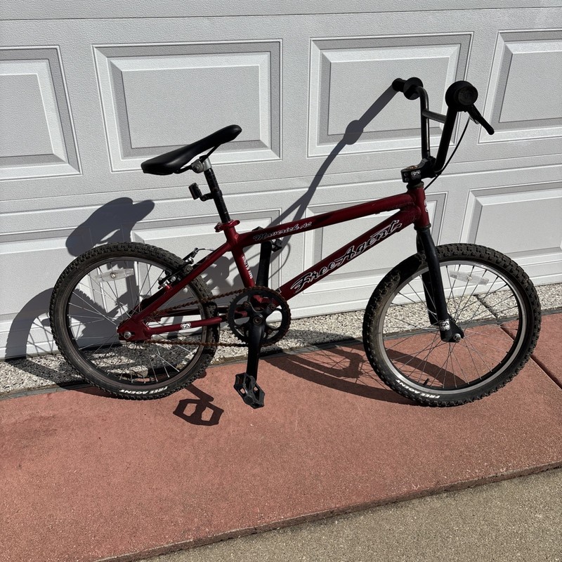 Vintage Old School Bmx Free Agent Maverick AL Bike 20 Inch