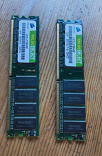 Corsair ValueSelect 1GB (2x512MB) DDR PC-3200 184-Pin DIMM RAM VS512MB400