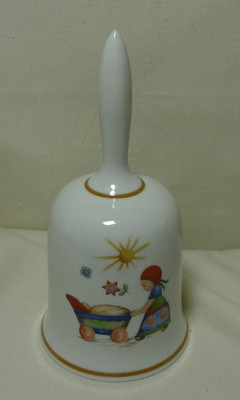 Hummel 1978 Vintage Limited Edition Mother's Day Bell West Germany Baby Stroller